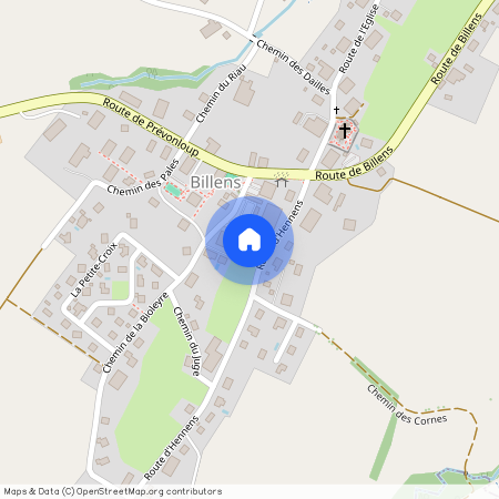 Chemin de la Bioleyre 9, 1681 Billens