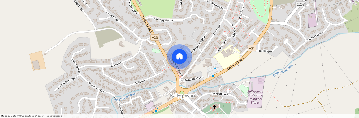 3 Hampton Court, Ballygowan, BT23 6HX