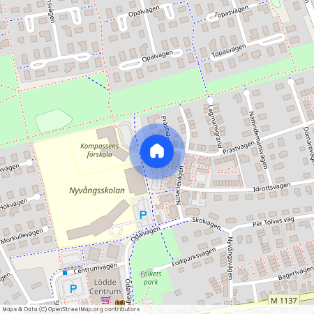 Prästvägen 23, Löddeköpinge