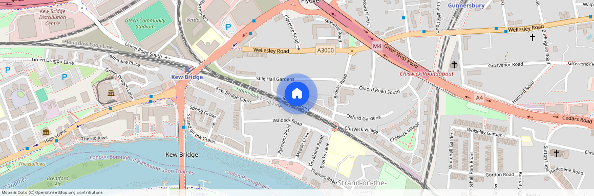 M-3, Kew Curve, Capital Interchange Way, Brentford, TW8