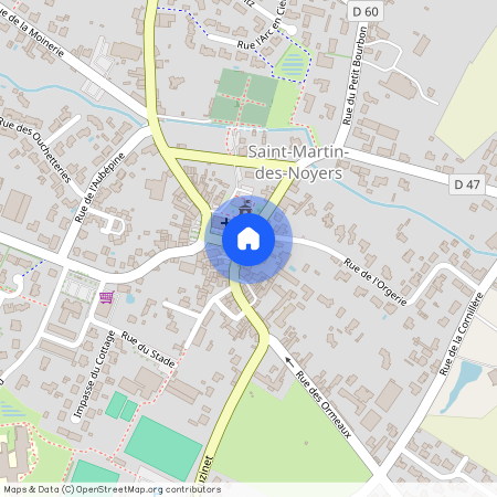 85140, Saint-Martin-Des-Noyers