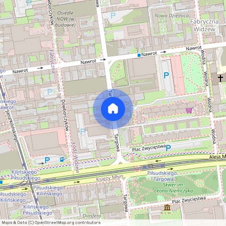 Śródmieście, Targowa, Łódź