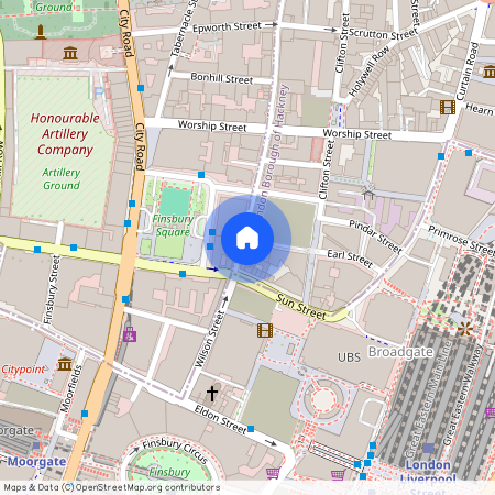 Sun Street, London, EC2A 2FJ