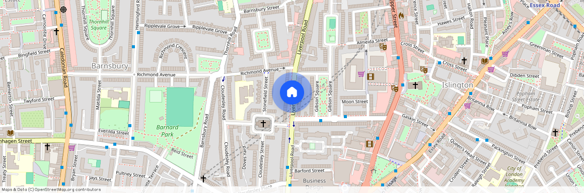 Liverpool Road, N10RF, London