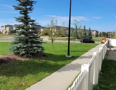 Brand new 2 Bedroom Basement with Garden in Redstone with private parking | Calgary - Photo 1