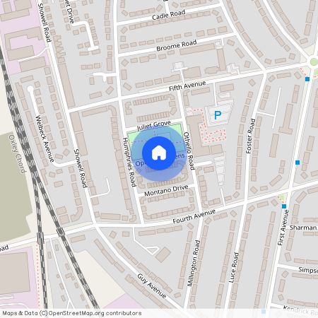 Ophelia Gardens, West Midlands WV10