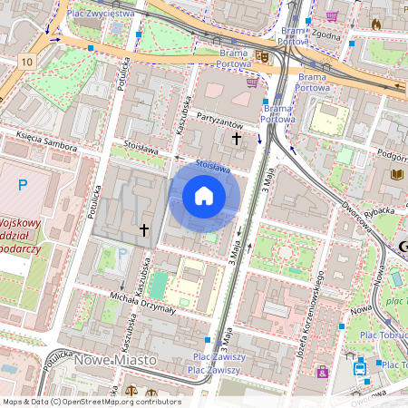 ul. Jana i Jędrzeja Śniadeckich, Nowe Miasto, Śródmieście, Szczecin, zachodniopomorskie