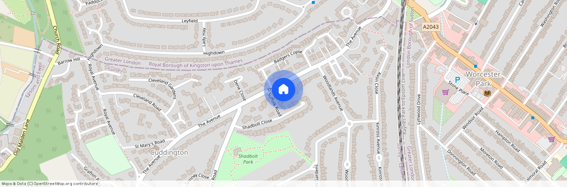 The Avenue, Surrey, KT4