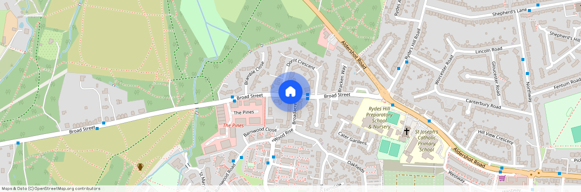 Broad Street, Guildford, GU3