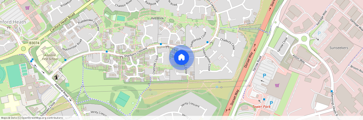 Seatown Close, Canford Heath, Poole