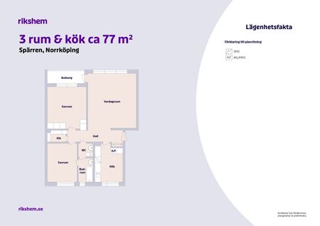 Limmaregatan 18, Norrköping - Photo 2