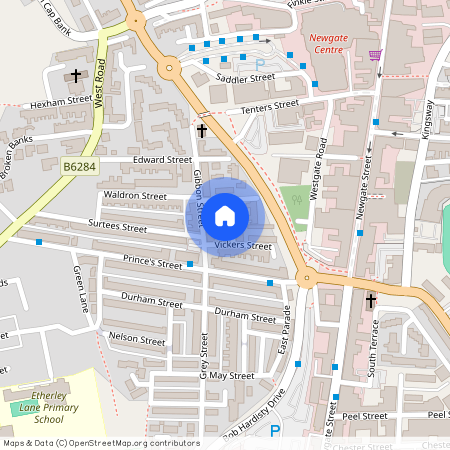 DL1, Bishop Auckland