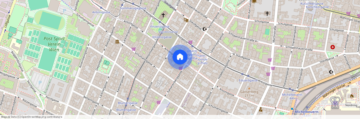 Antonigasse, 1180, Wien, Währing, Wien,Währing