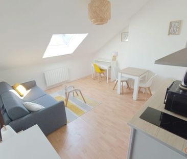 Beau Studio Meublé Amiens St Pierre - Photo 1