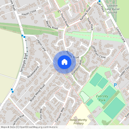 Wesley Road, Kings Worthy, Winchester, Hampshire, SO23