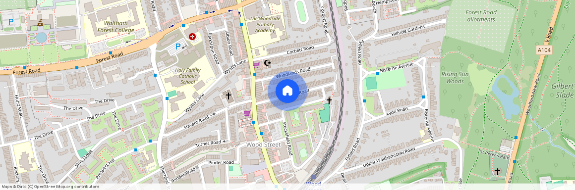 Waverley Road, London, E17