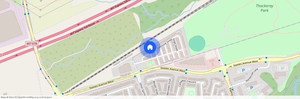 70 Dalhousie Street, Vaughan