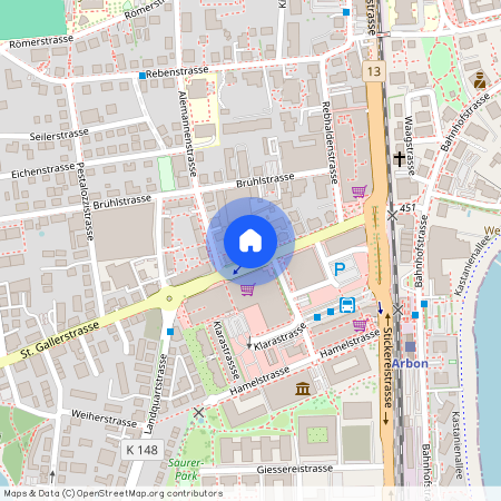 Sankt Gallerstrasse 18 A, 9320 Arbon