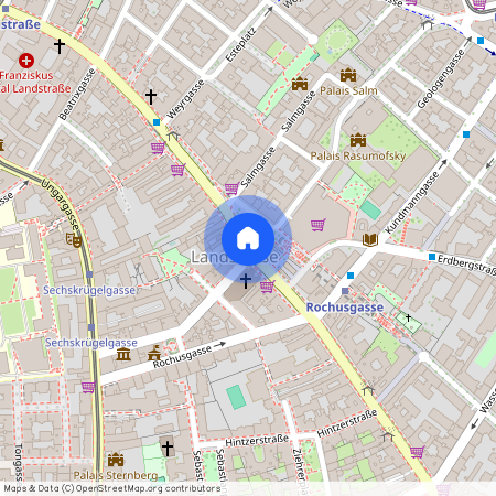 Rochusmarkt, Stadtpark, 1030, Wien