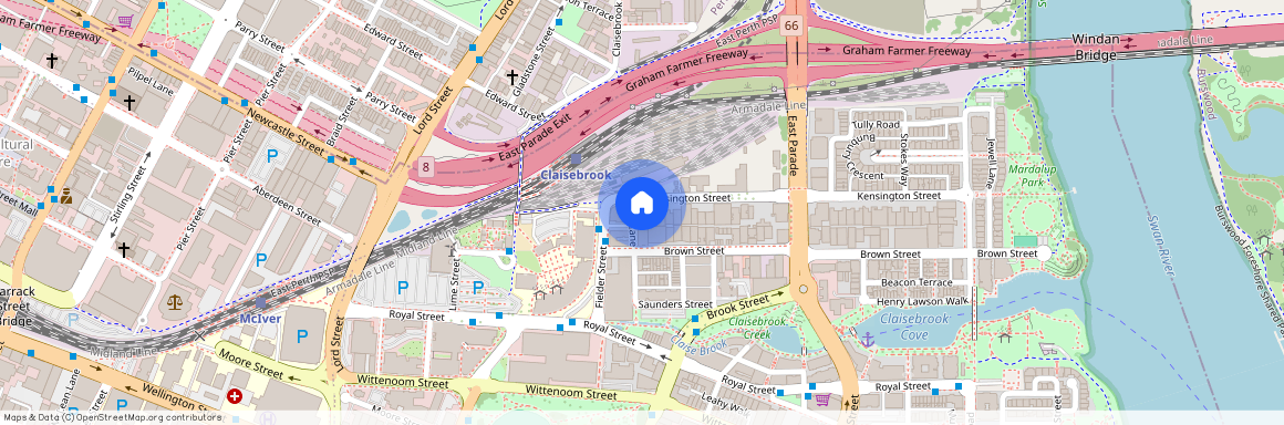 16/153 Kensington Street, WA 6004, East Perth