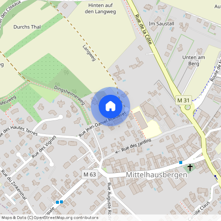 MITTELHAUSBERGEN (67206)