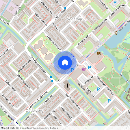 De Vogelwijk, 2352 HS, Kwikstaartplein, Leiderdorp