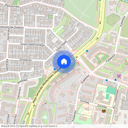 Wieniawa, ul. Al. generała Władysława Sikorskiego, Lublin