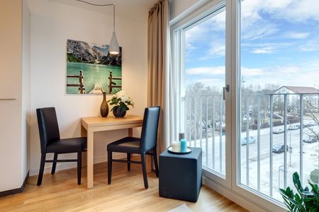 High-quality furnished apartment near U2 - Photo 3