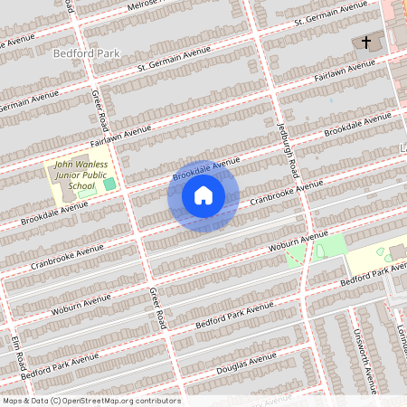 146 Cranbrooke Avenue Unit# Bsmnt, Toronto