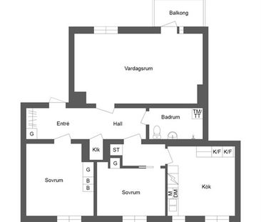 Gjuterigatan 8 F - Foto 6