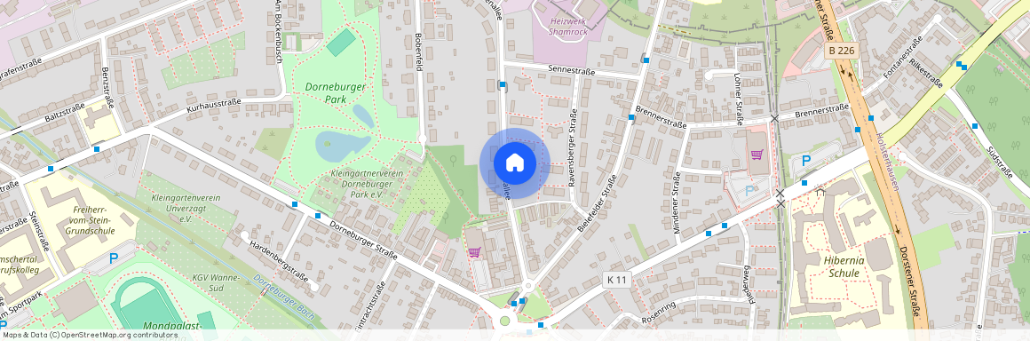 Kastanienallee 19, 44652, Herne Ot Wanne-Süd