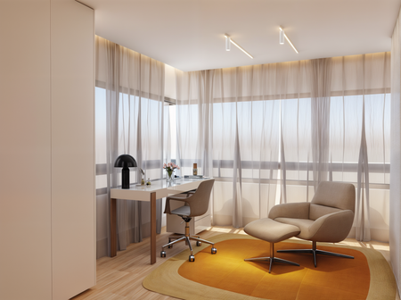 1 Bedroom Apartment in Private Condominium with Swimming Pool – Cascais - Photo 3