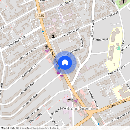 London Road, Croydon, CR0