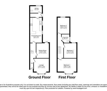 5 bedroom terraced to rent Adams Avenue, Northampton, Northamptonsh... - Photo 1