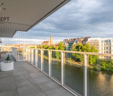 Premium apartament | 3 pok. | z widokiem na Odrę - Photo 1