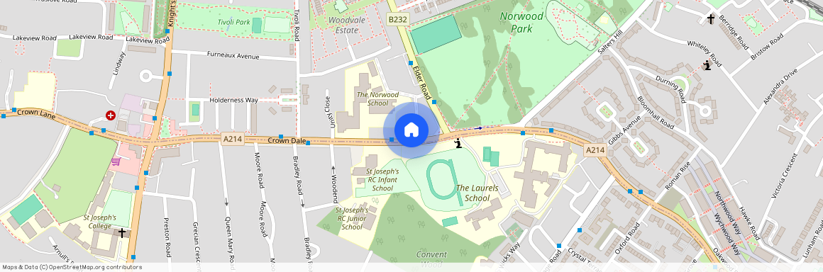 Crown Dale, Norwood, SE19, London