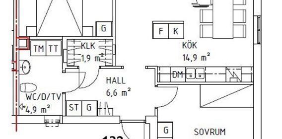 N Kustvägen 41 B - Foto 2