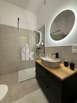 Apartament premium w Hanza Tower | 50 m² | Balkon | Garaż | Basen i sauna - Фото 1