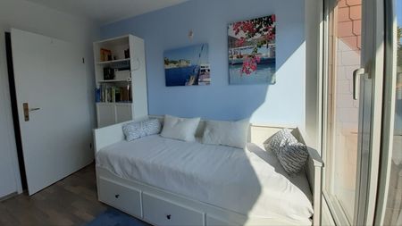 Sehr schöne, modern möblierte 3-Zimmer-Wohnung mit 2 Terrassen – Nähe VW und Continental - Foto 2