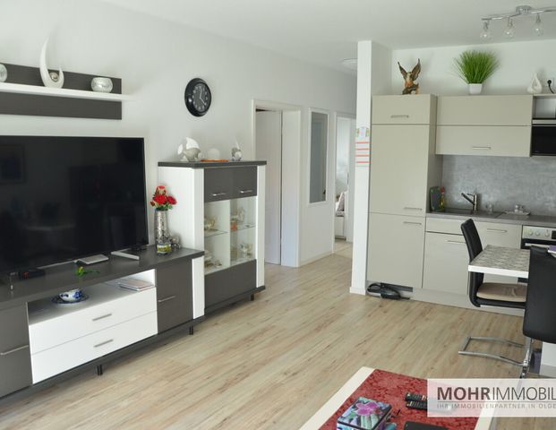 Komfortable Wohnung in guter Lage von Westerstede - Foto 1