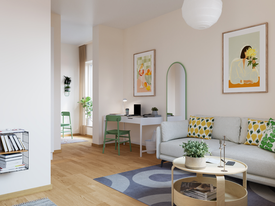 Johanneslustgatan 3 (391-313-01), Johanneslust - Foto 1