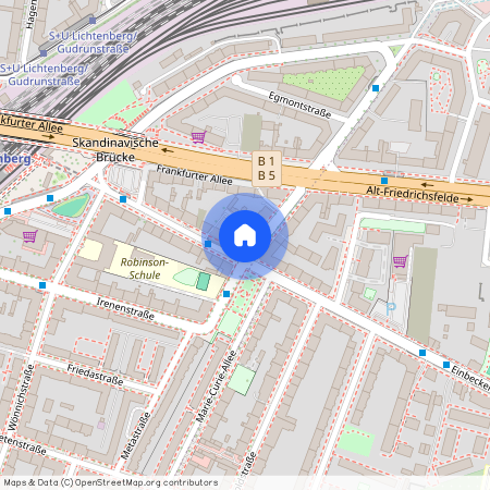 Rosenfelder Straße 10, 10317 Berlin