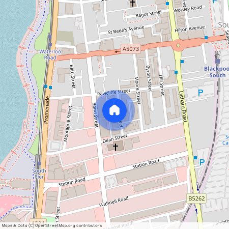 Bright Street, Blackpool, FY4