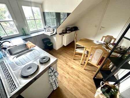 Wohnung zur Miete in Hörstel Schöne Dachgeschosswohnung in denkmalgeschütztem Bauernhaus - Photo 2