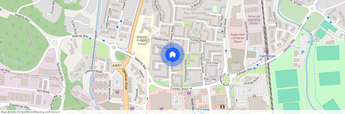 Long Hollow, Cwmbran