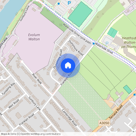 KT1, Walton On Thames