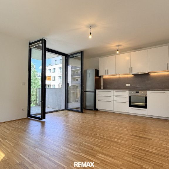Moderne Mietwohnung in Liesing: 2 Zimmer, Balkon, Neubau & Grünblick - Photo 1