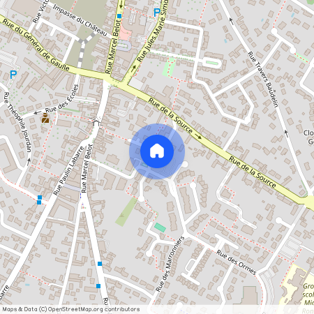 Appt: 32, 89 Rue des Marronniers, Olivet France