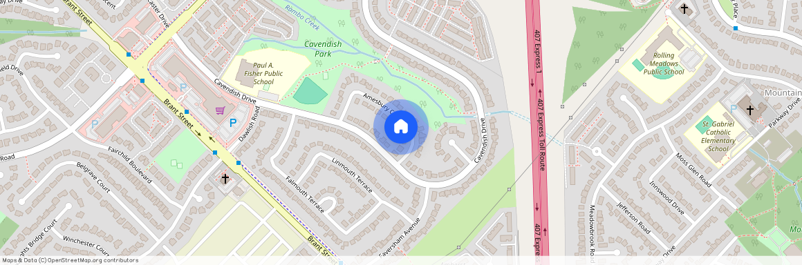 2112 Amesbury Crescent Unit# LOWER, Burlington