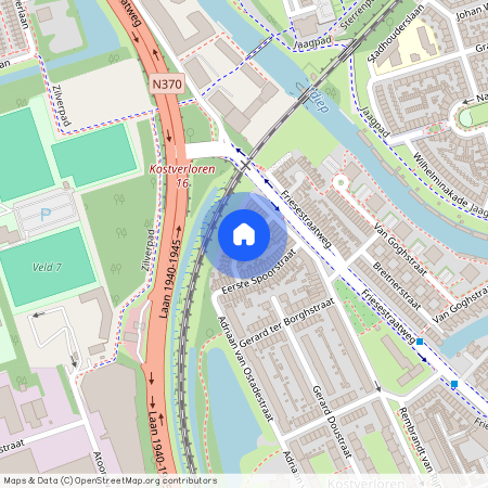 Kostverloren, 9718 PC, Tweede Spoorstraat, Groningen